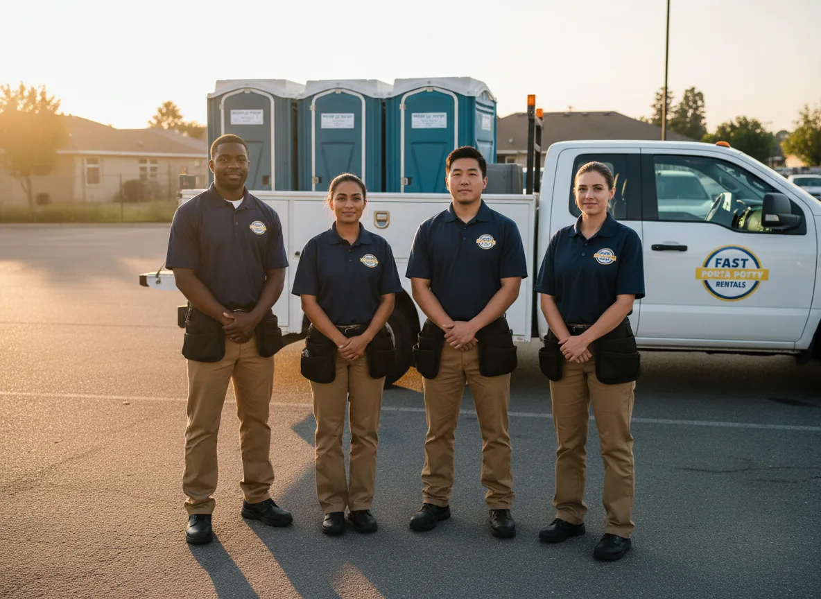 Standard Porta Potty Rentals company in Maple Rapids, MI