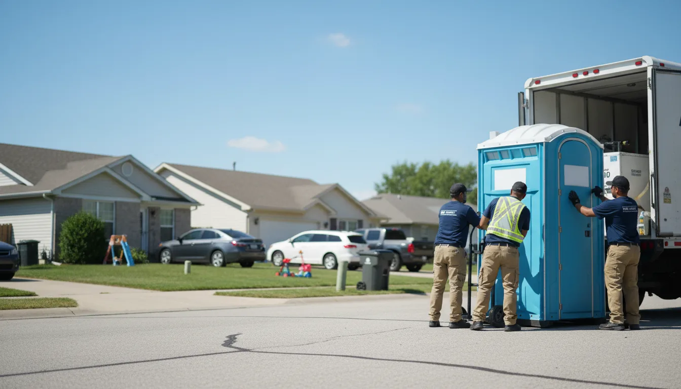 Standard Porta Potty Rentals in Maple Rapids, MI near me
